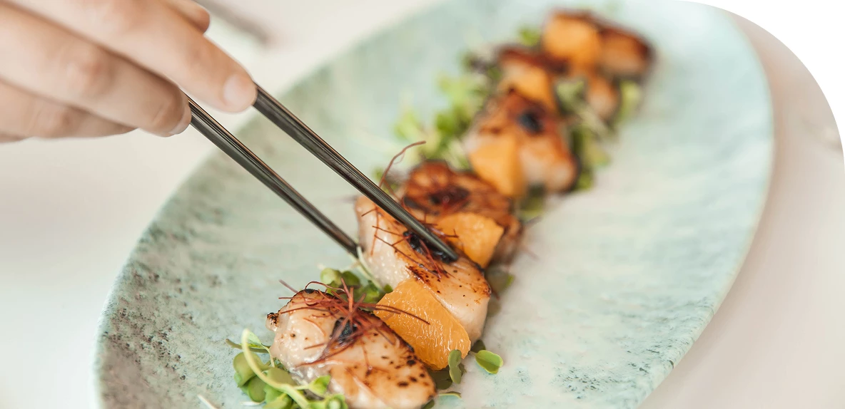 gastronomía en Higuerón Resort Málaga