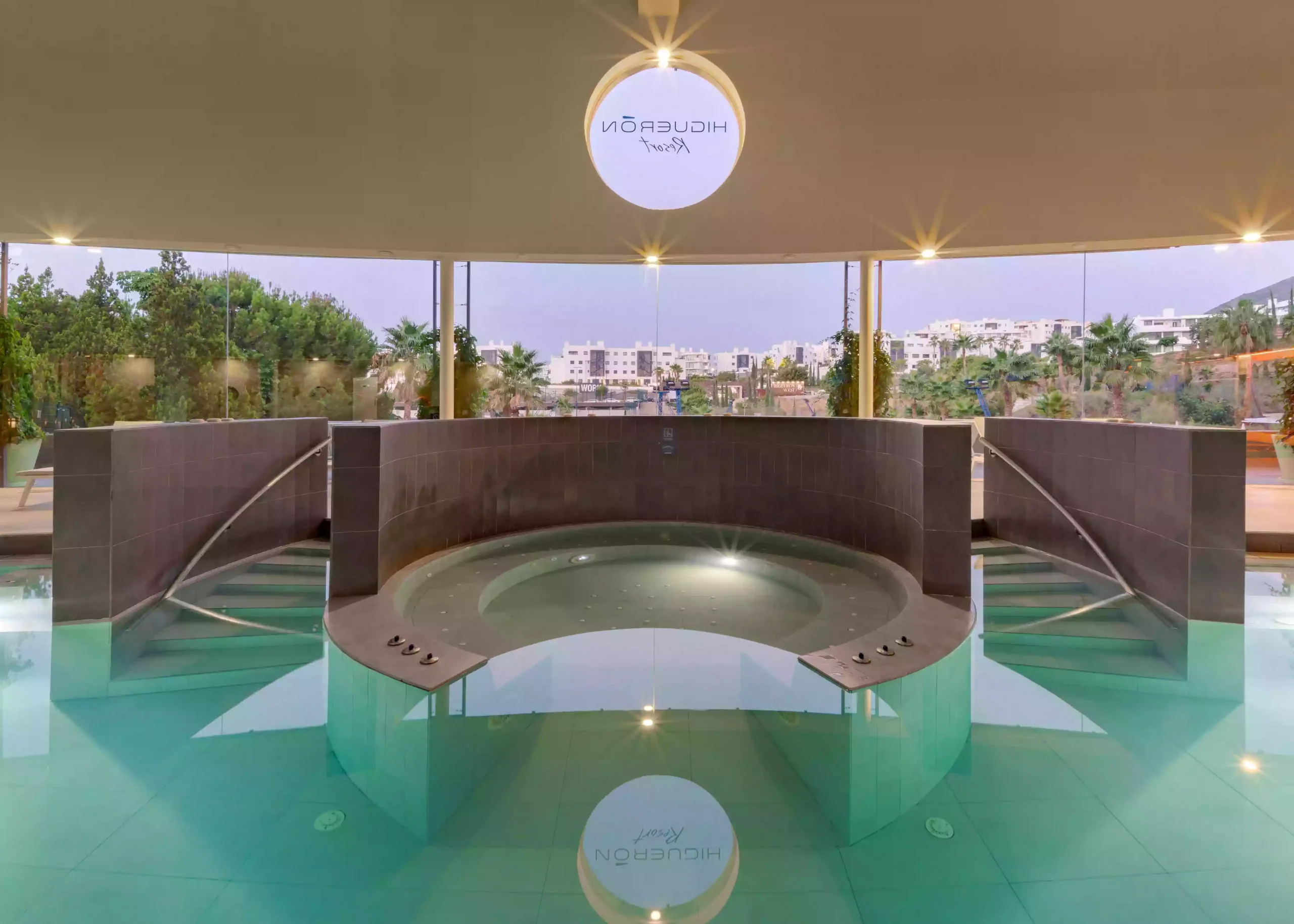 Spa Higuerón circuitos