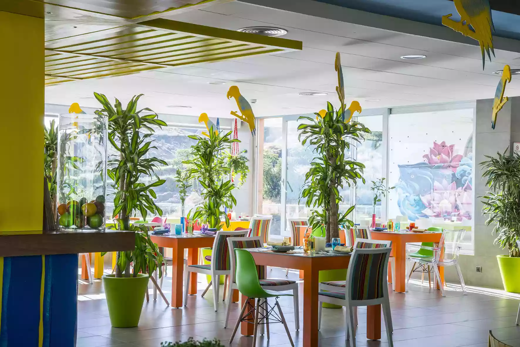 Sala restaurante Arara Diego Gallegos