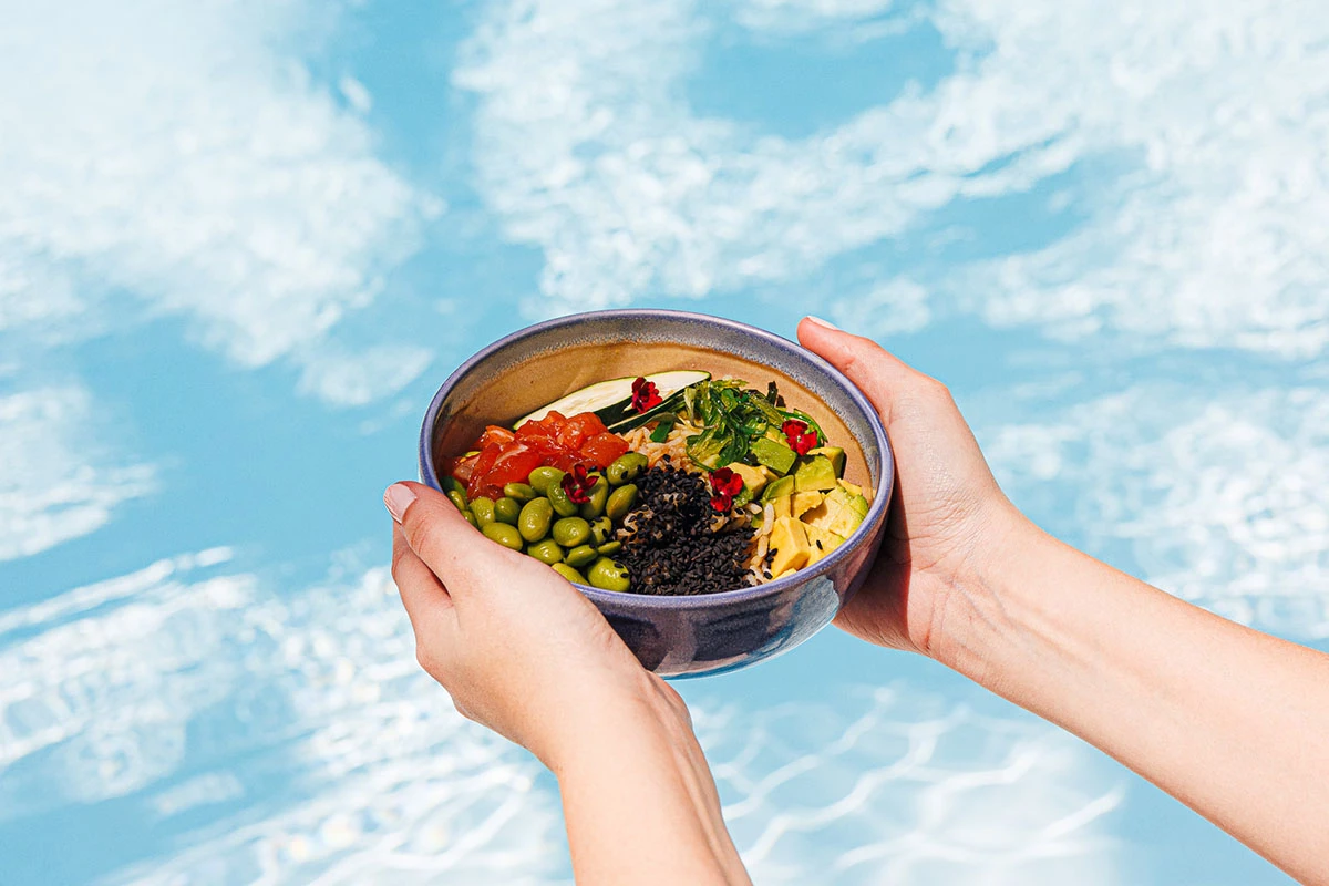 plato Poke La Higuerita