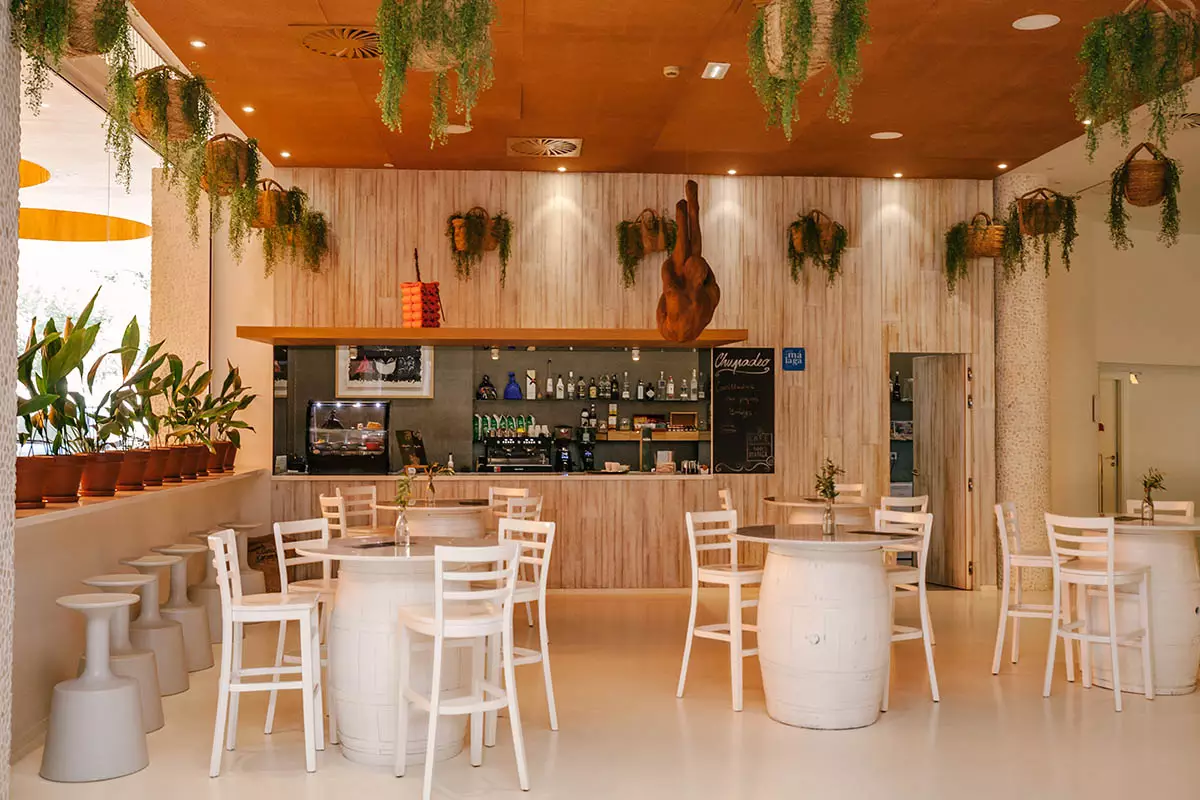 interior restaurante Chupadeo