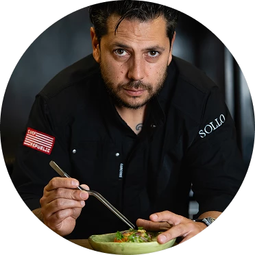 Chef Diego Gallegos