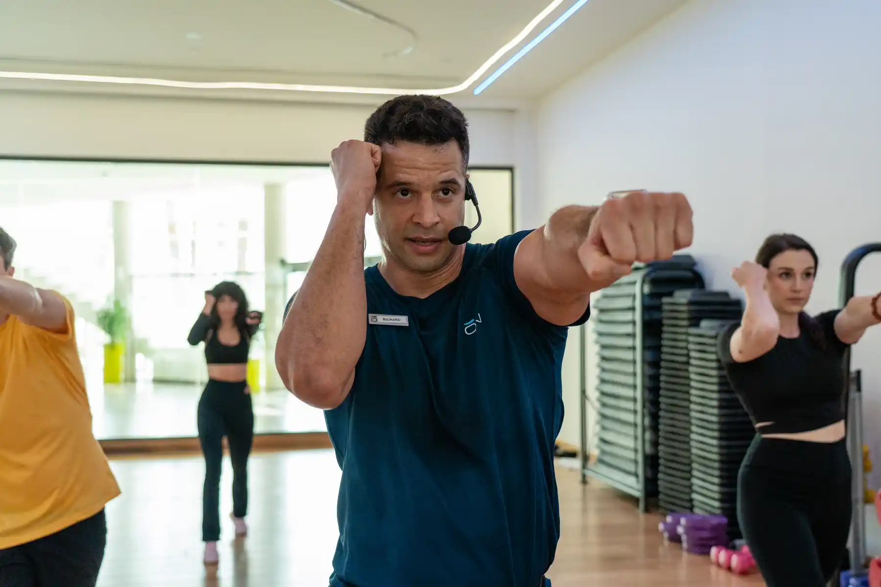 entrenador bodycombat