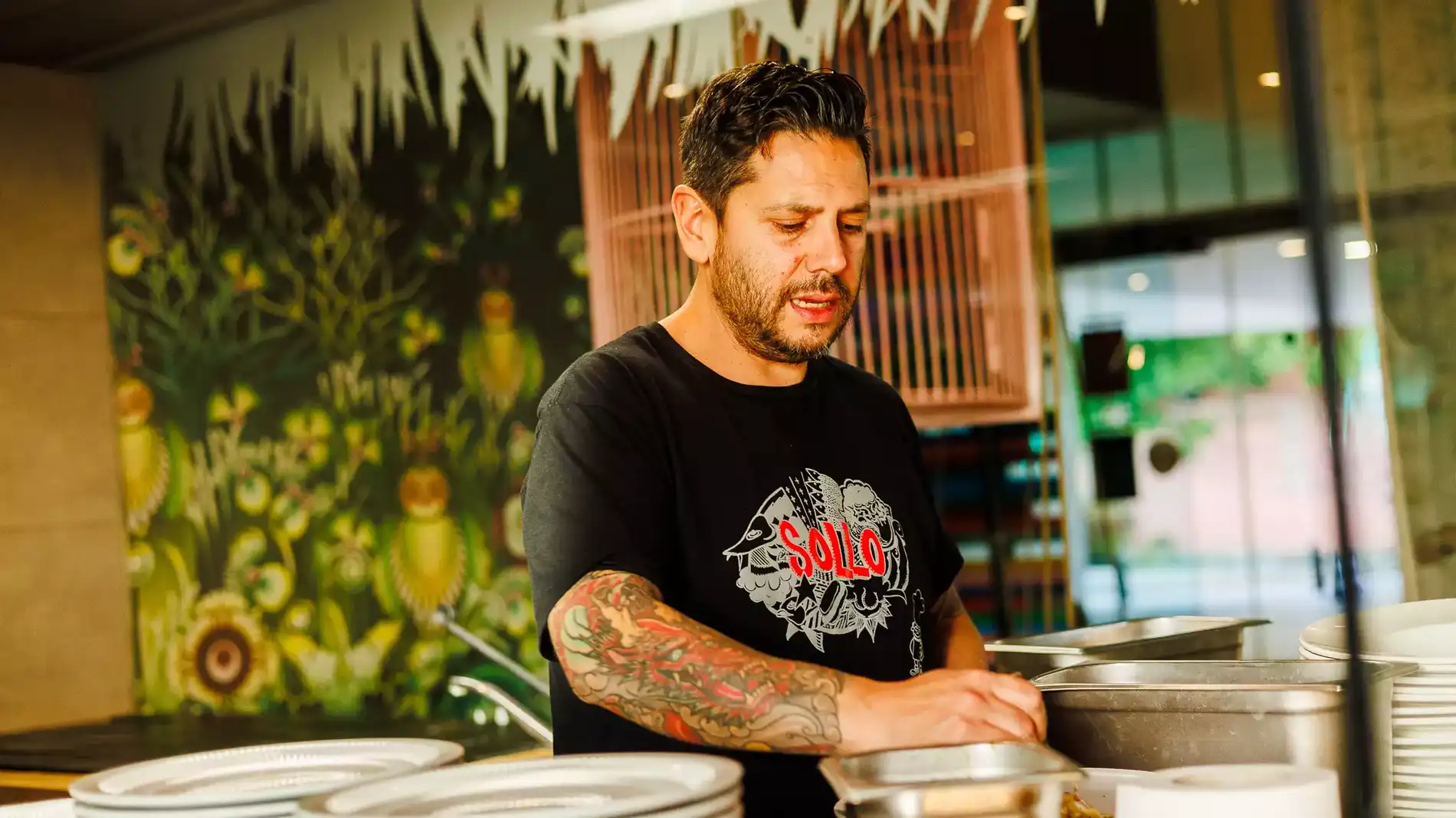Diego Gallegos en Arara