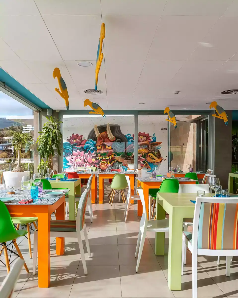 sala Arara restaurante