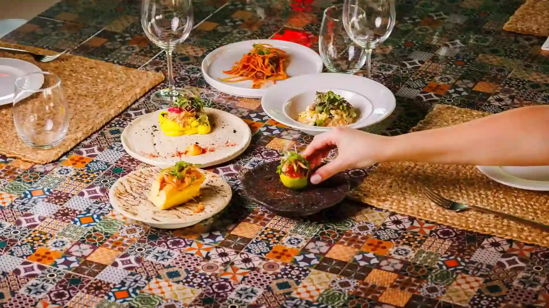 platos restaurante Arara