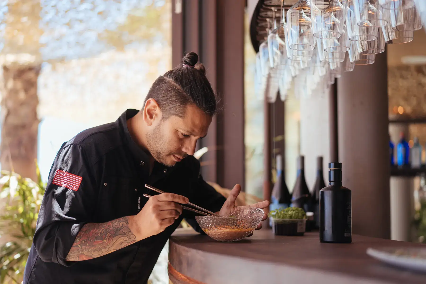 Chef Diego Gallegos