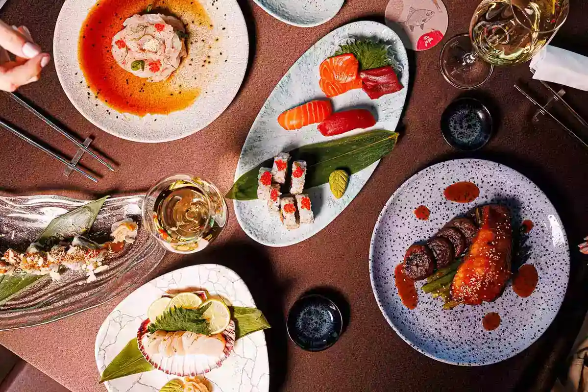 Comida The Japo Restaurante