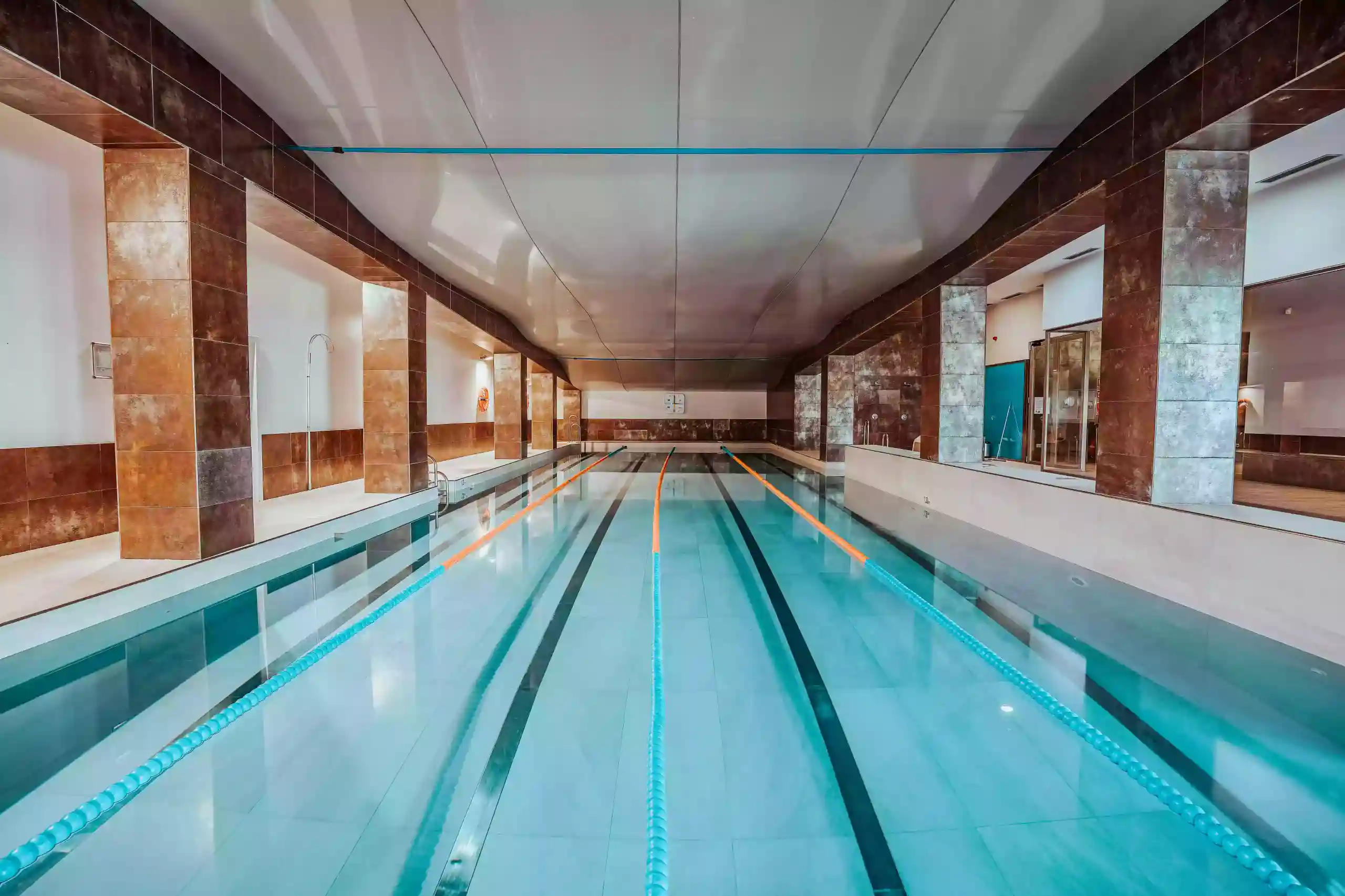 Piscina Cubierta