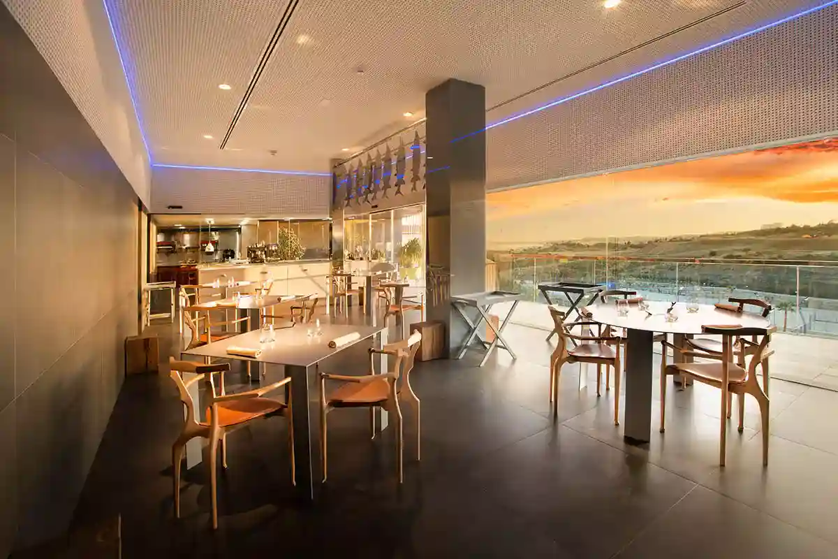 Sala restaurante Sollo