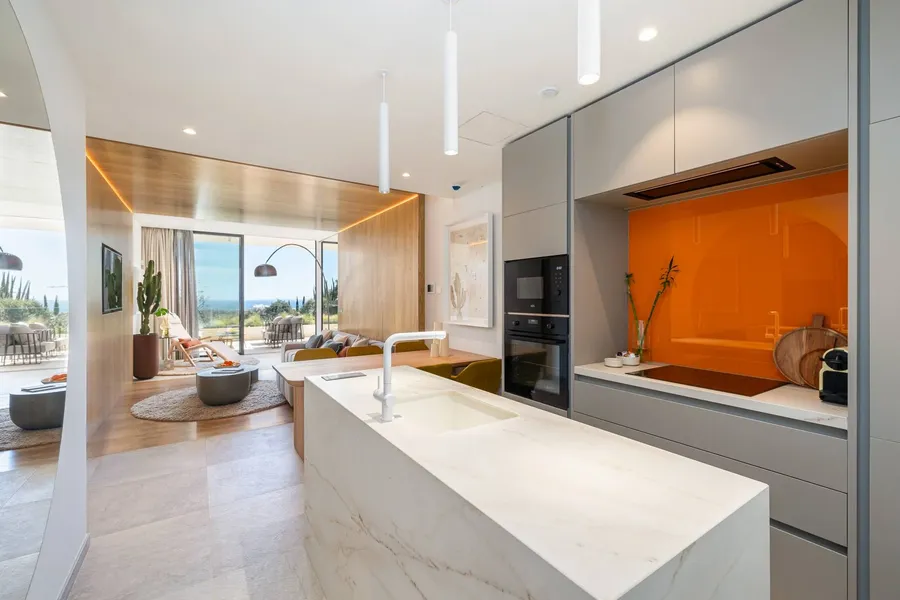 zona de cocina Sky Villa