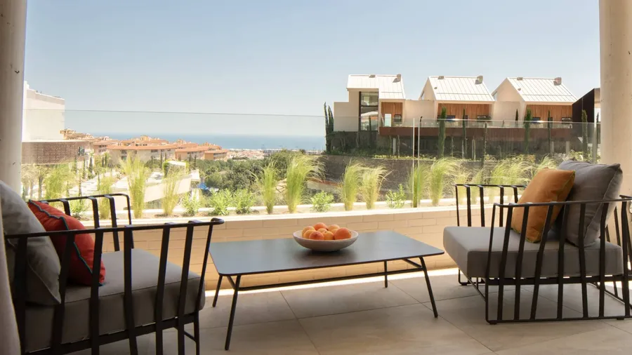 zona terraza exterior Sky Villa