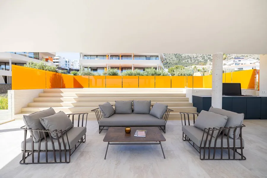 zona descanso exterior Sky Villa