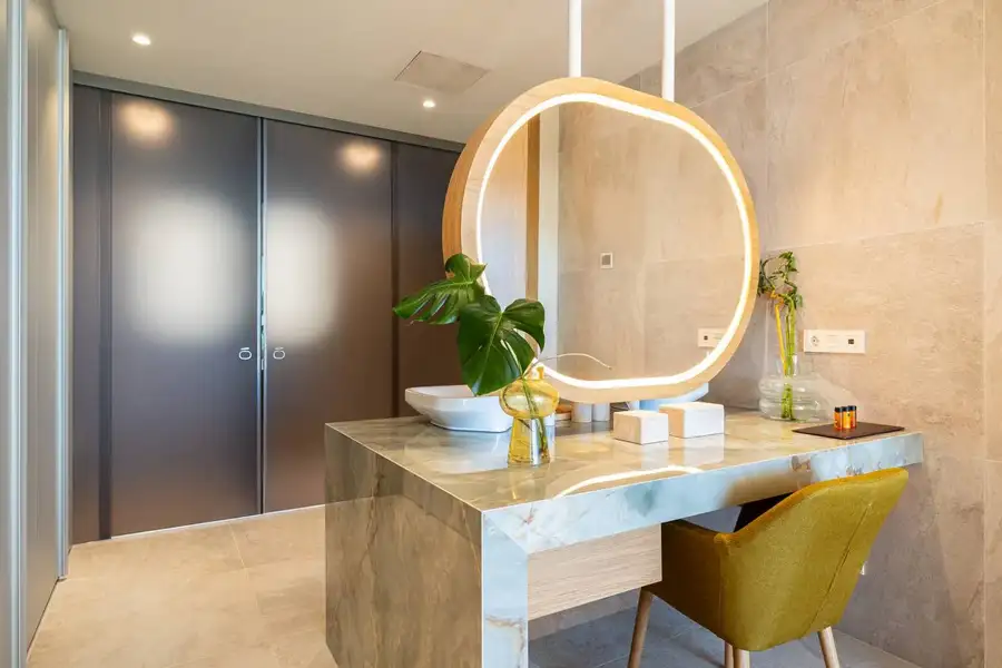 Zona tocador Suite