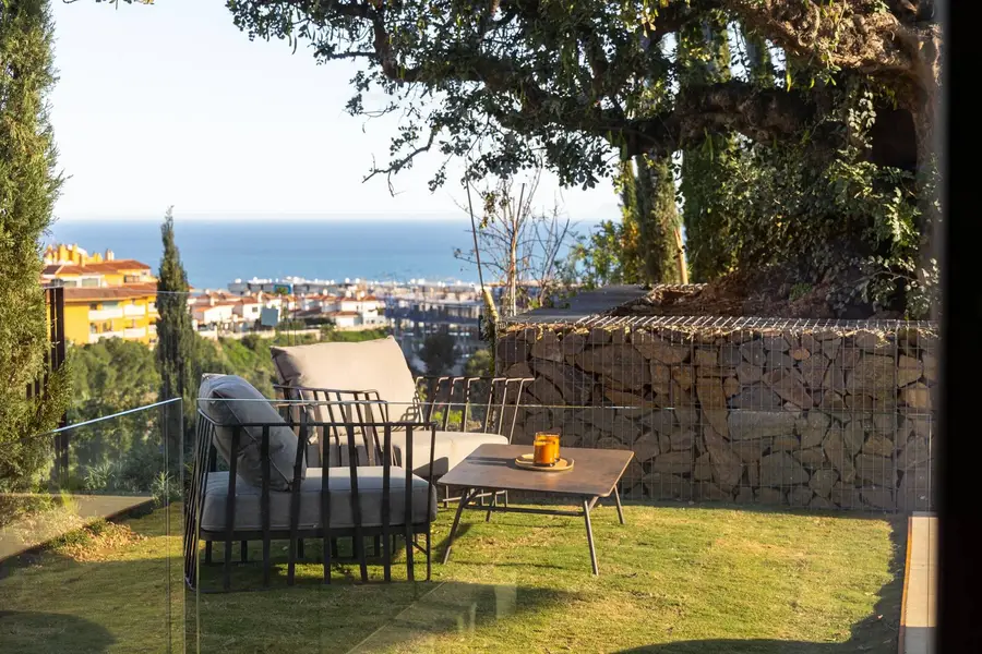 vistas exteriores Villa