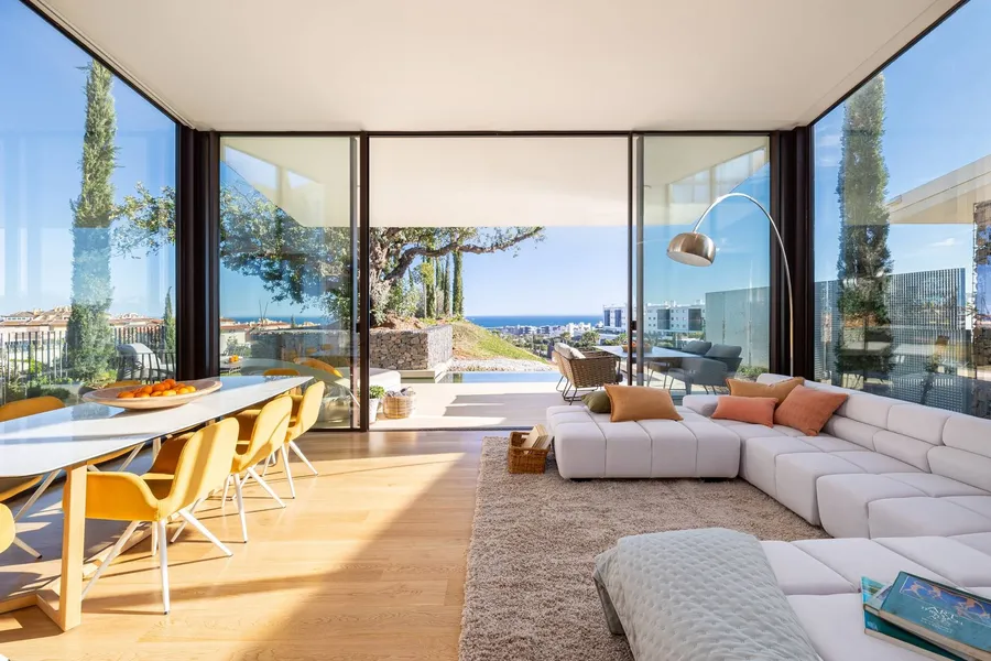 Vistas interior Villa