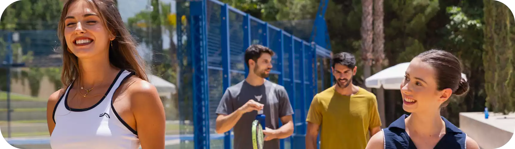 Actividades en Padel Center Higuerón