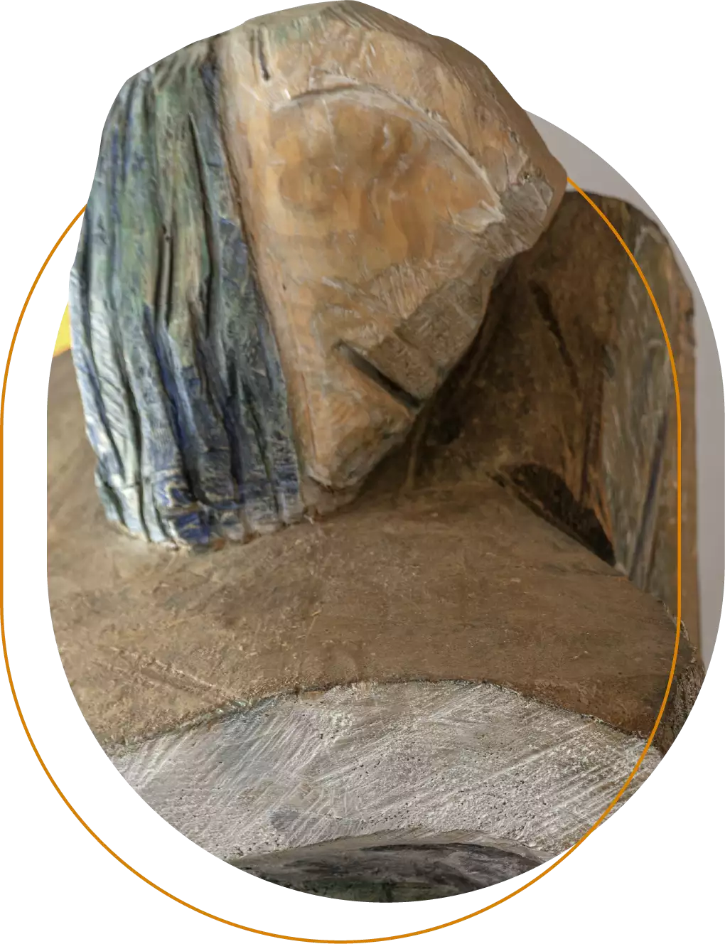 escultura en Higuerón