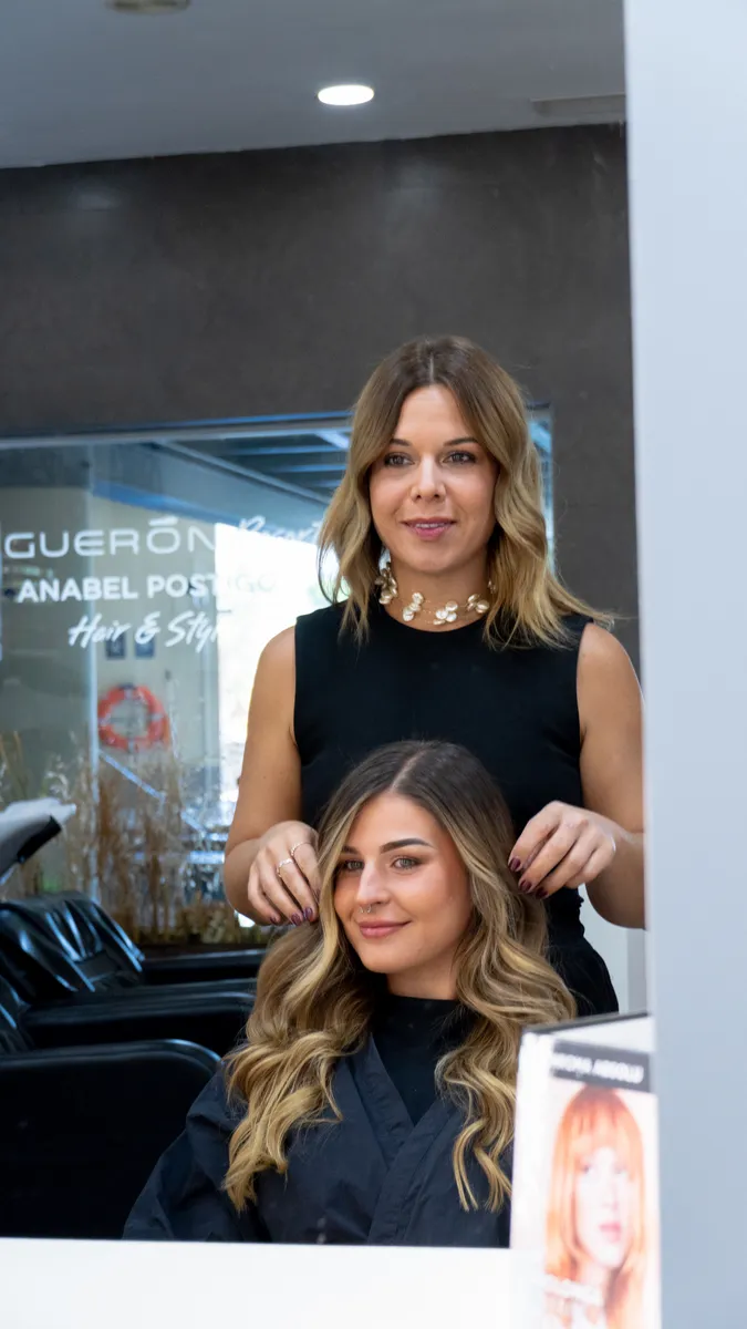 Peluquera Anabel Postigo