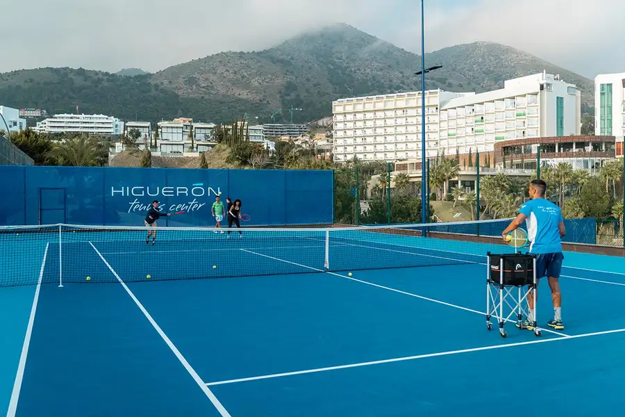entrenamiento Higuerón Tennis Center