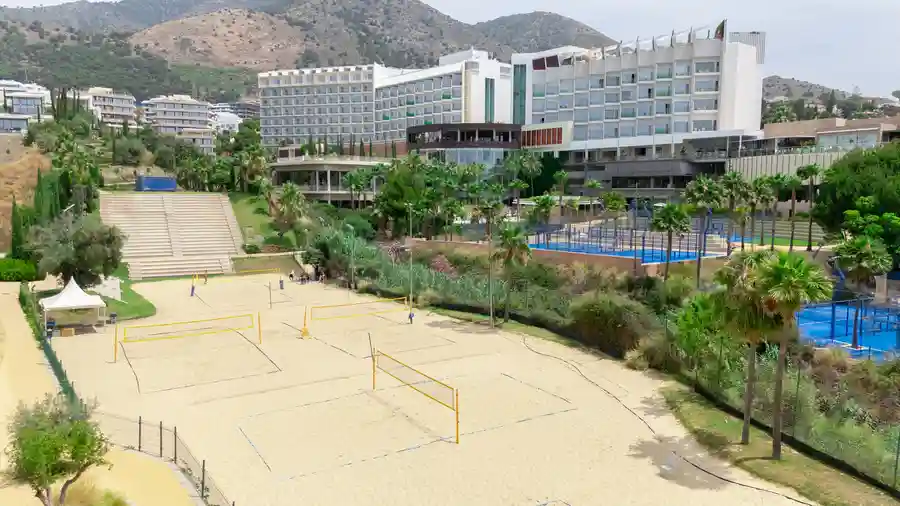 pistas volley