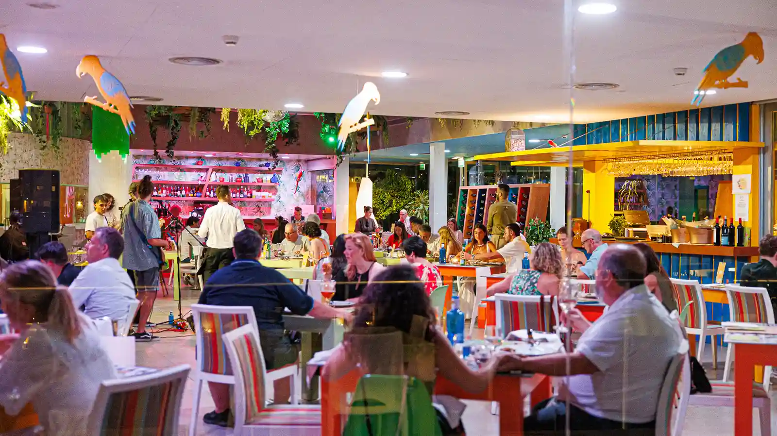 restaurante Arara