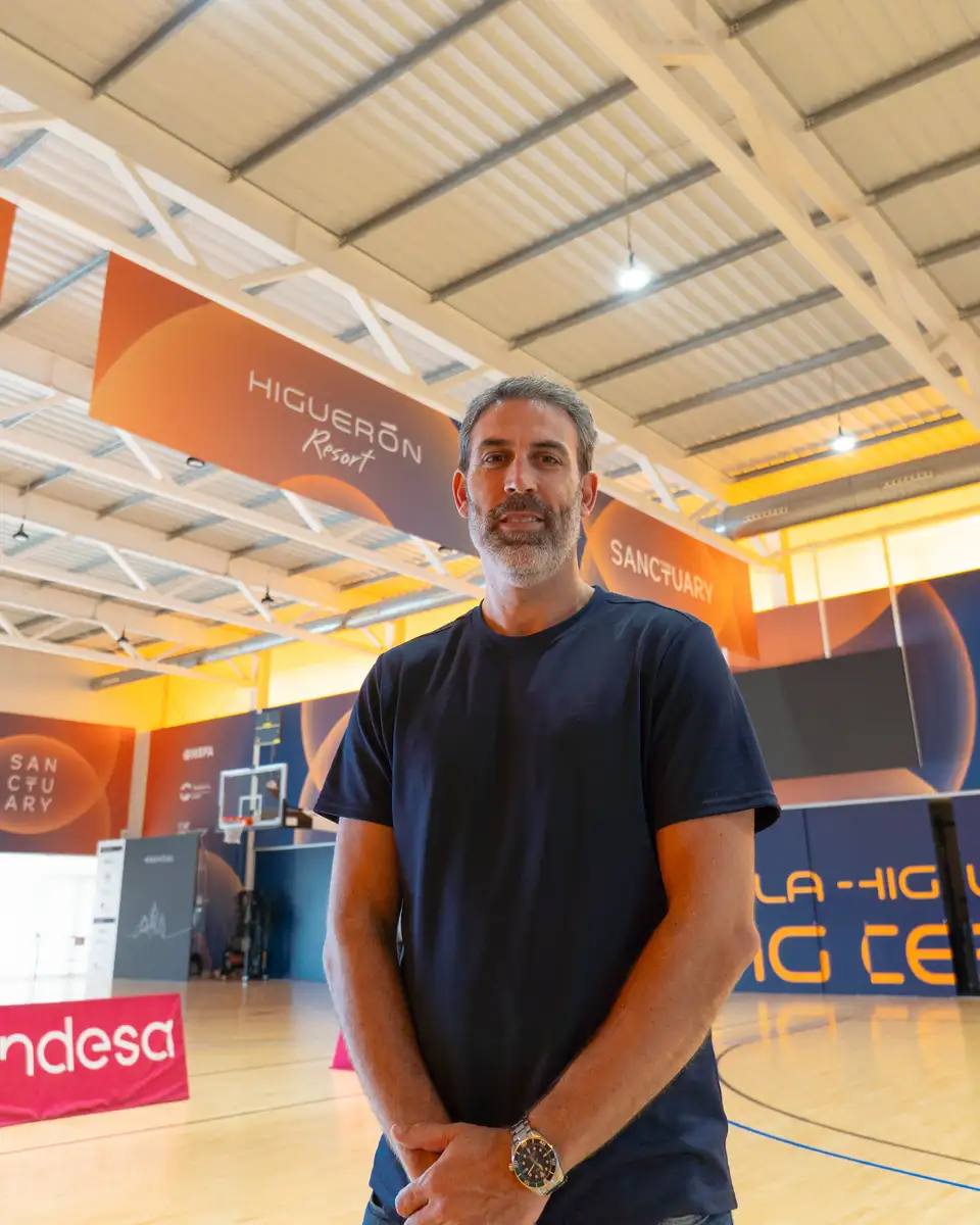 Berni Rodríguez jugador de baloncesto