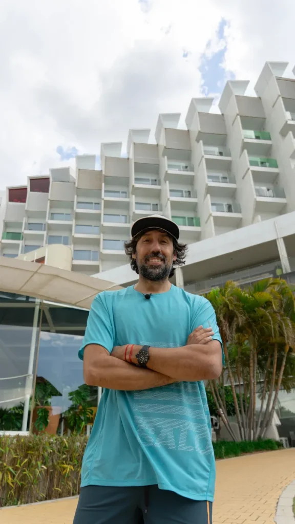 Programa ON THE RIDE, de Fidel Alonso, emitido en La Liga+
