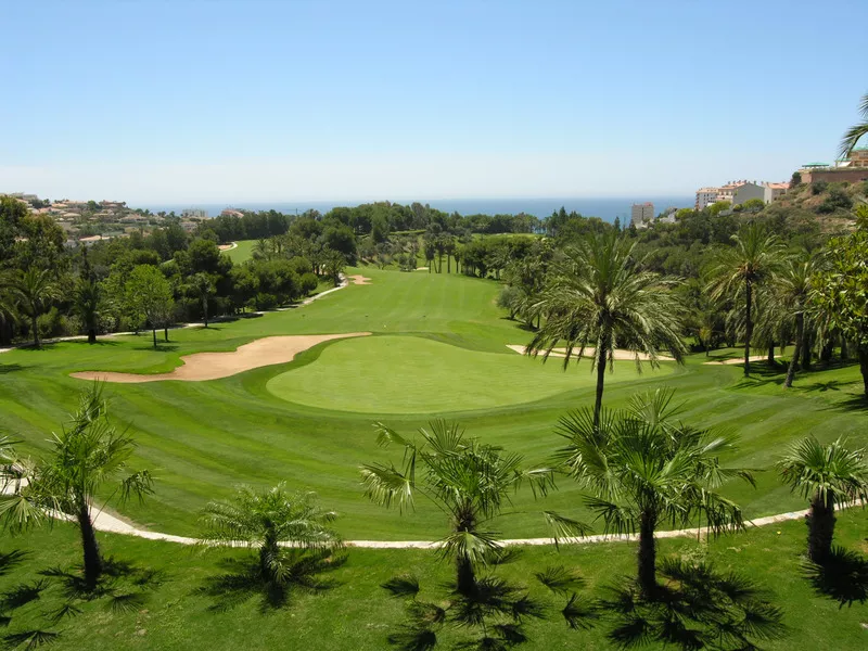 Torrequebrada golf