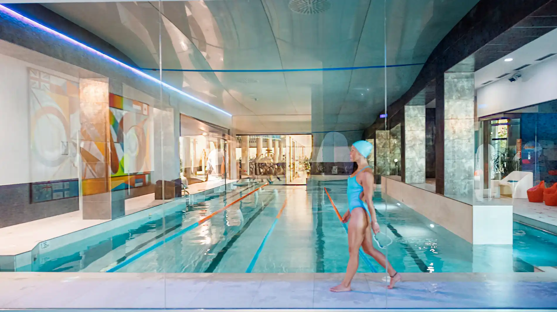 Piscina Cubierta