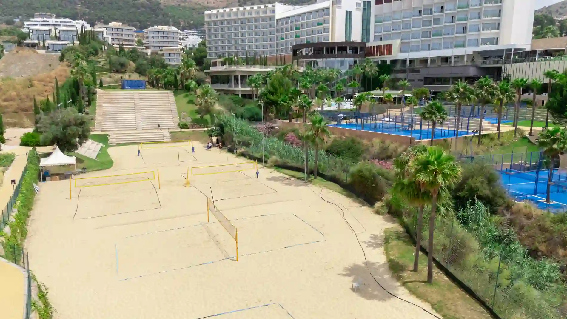 pistas Voley Sport Club