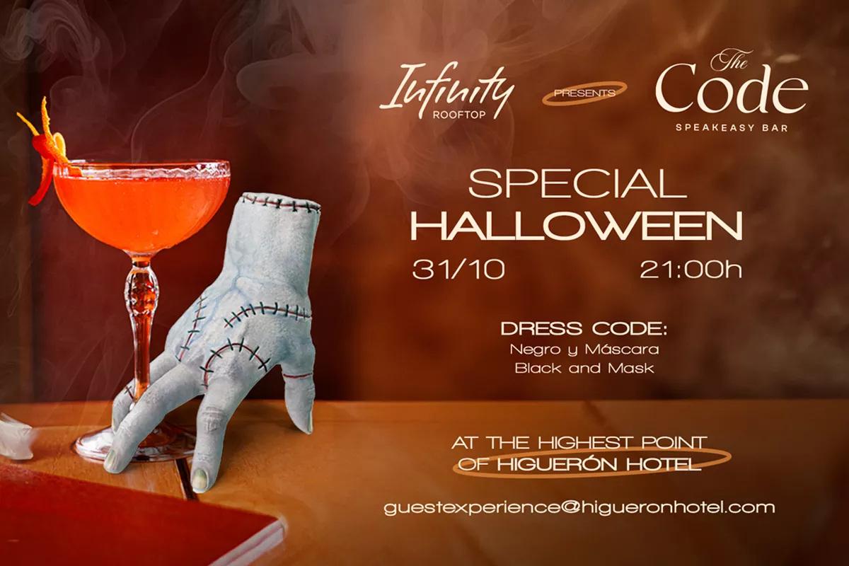 Halloween: 31 de octubre en Infinity