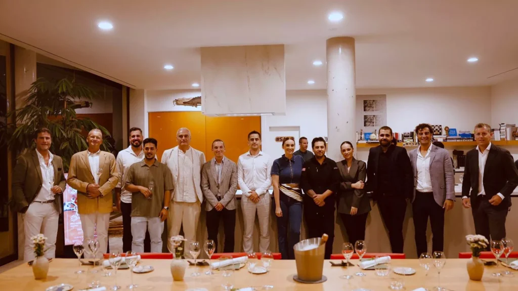 Ruinart y Diego Gallegos: una experiencia gastronómica en Higuerón Resort