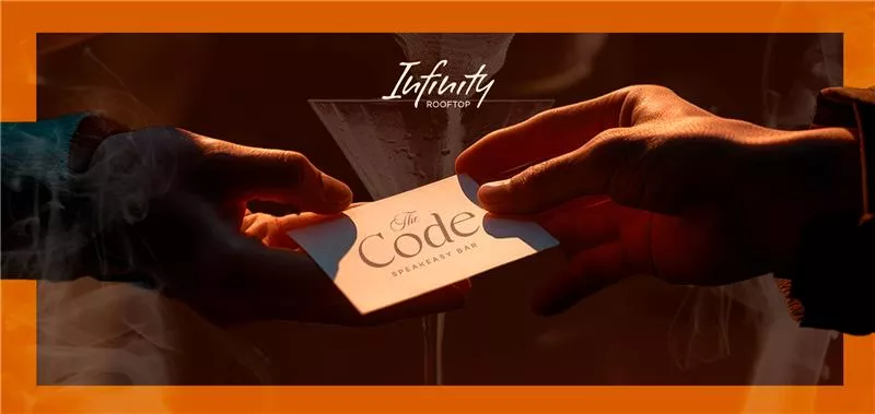 The Code — Speakeasy en Infinity Rooftop