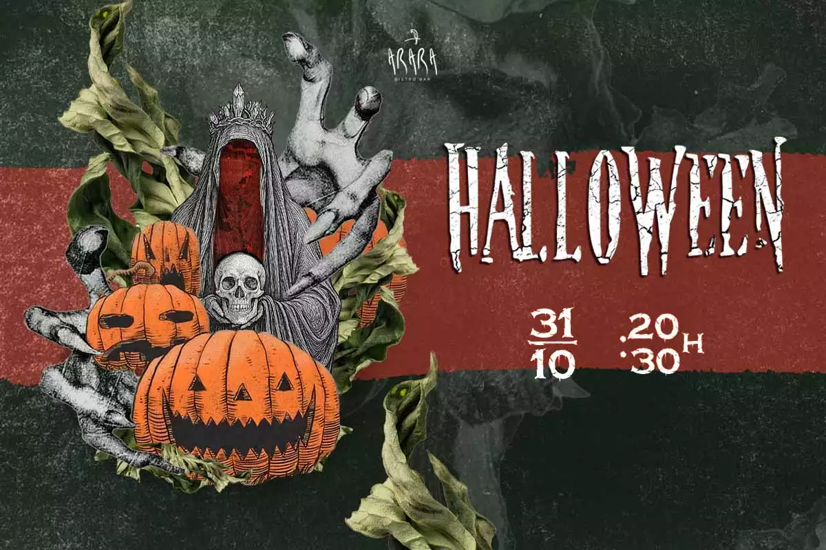 Halloween: 31 de octubre en Arara