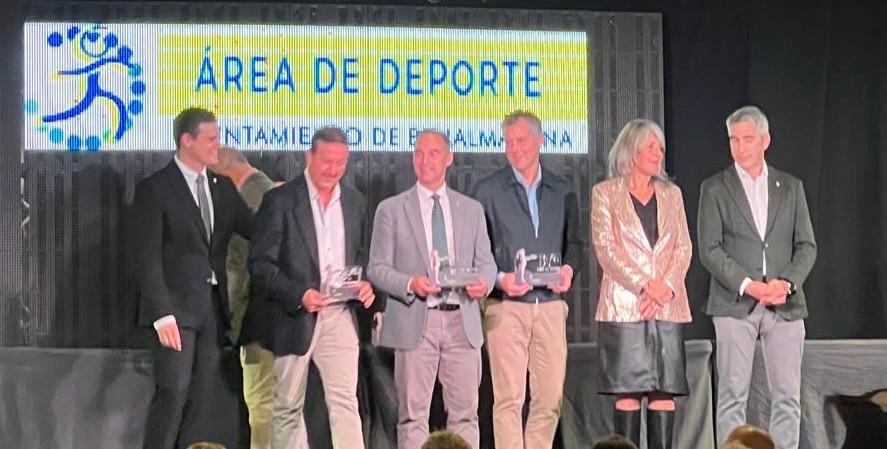 El Ayuntamiento de Benalmádena reconoce a Higuerón Resort por su labor divulgativa en favor del deporte