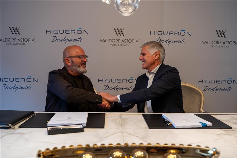 Marbella se reafirma como destino de ultralujo con la llegada del primer Waldorf Astoria Resort a España, de la mano de Higuerón Developments