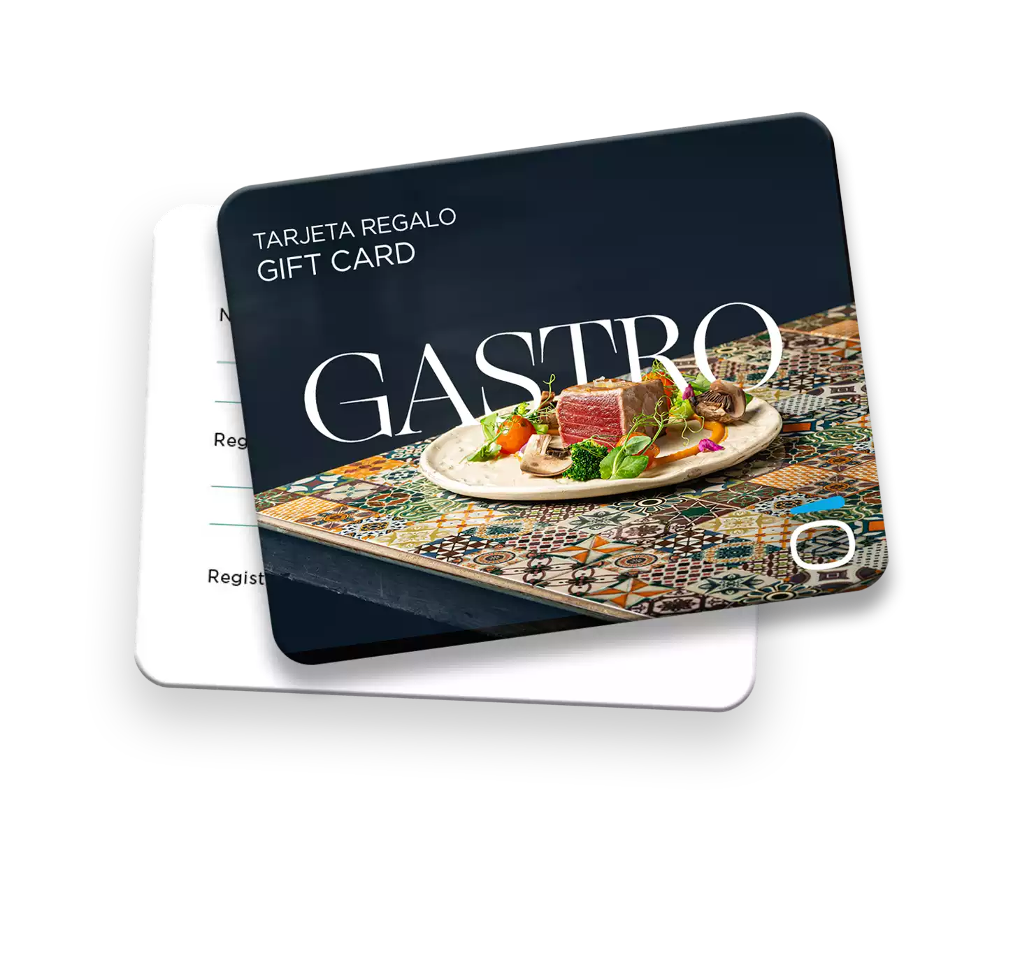 tarjeta gastro