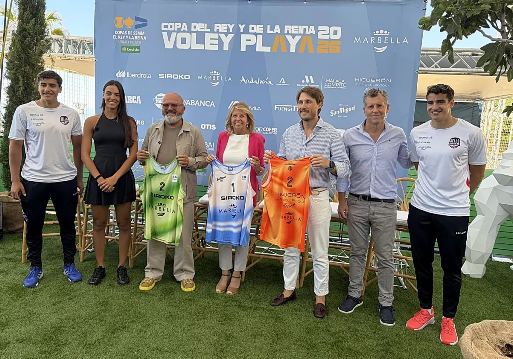 Sofía González se cita con la historia en la vuelta a Marbella del mejor vóley-playa nacional