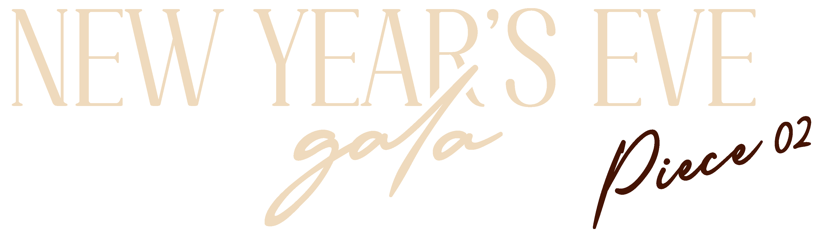 New Year's Eve Gala